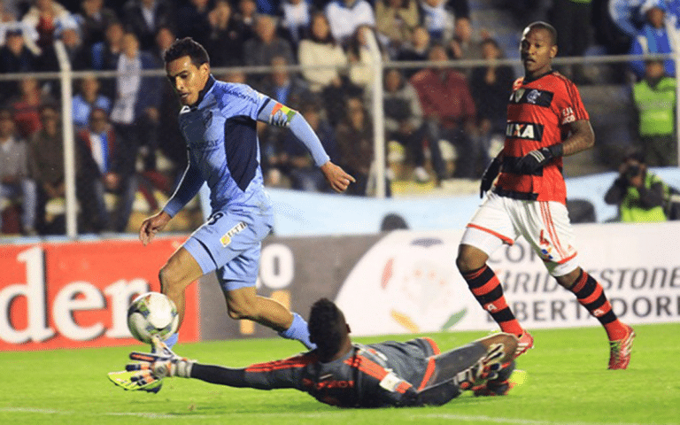 Bolívar x Flamengo