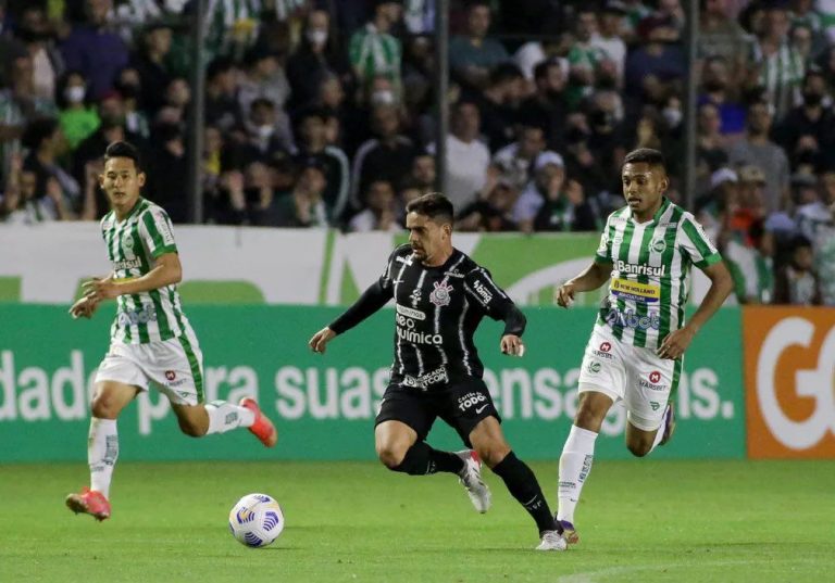 Juventude x Corinthians Foto: Rodrigo Coca