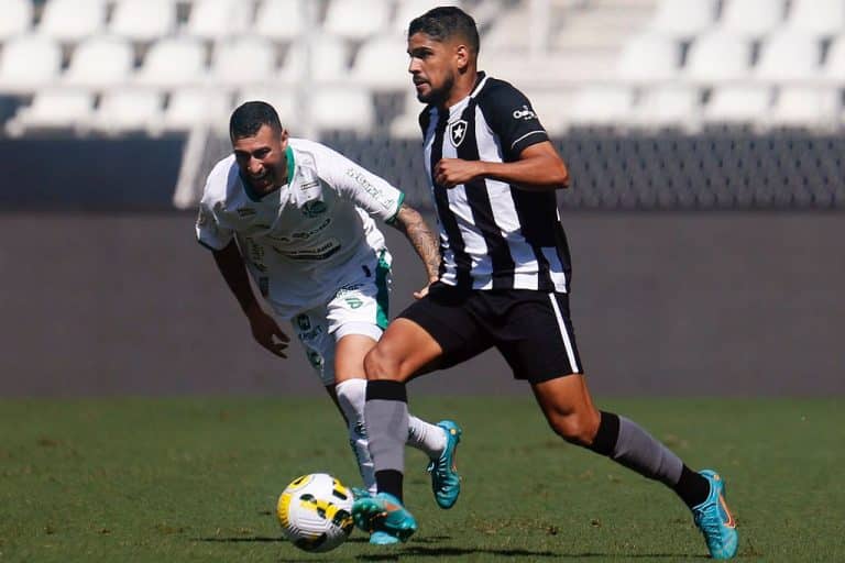 Botafogo x Juventude em partida válida pelo Brasileirão 2022 FOTO: Vitor Silva/BFR