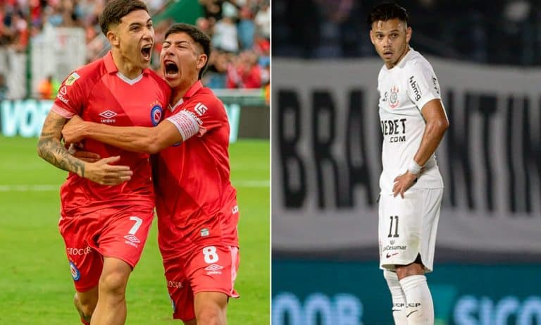 Argentino Juniors x Corinthians onde assistir