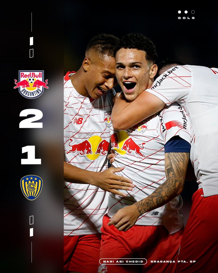 Red Bull Bragantino vence Sportivo Luqueno