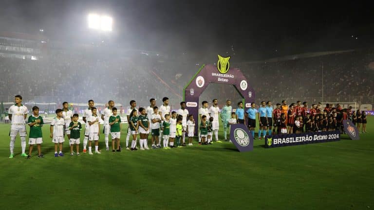 Vitória x Palmeiras