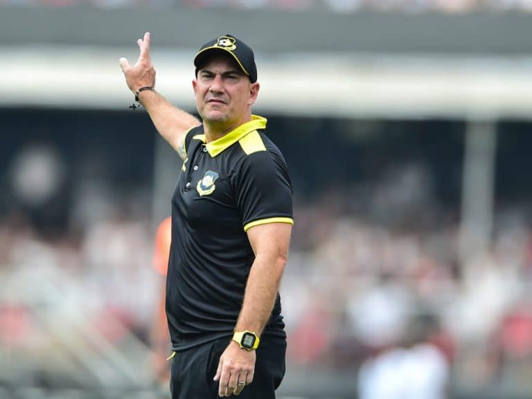 Goiás anuncia a contratação do treinador Márcio Zanardi, ex-São Bernardo FC
