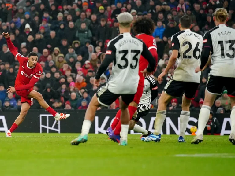 Fulham x Liverpool