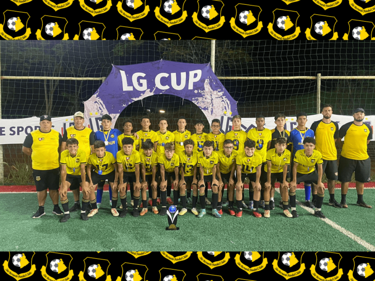 Em parceria com o Itatiba EC, o São Bernardo conquista o título da LG Cup Sub-14