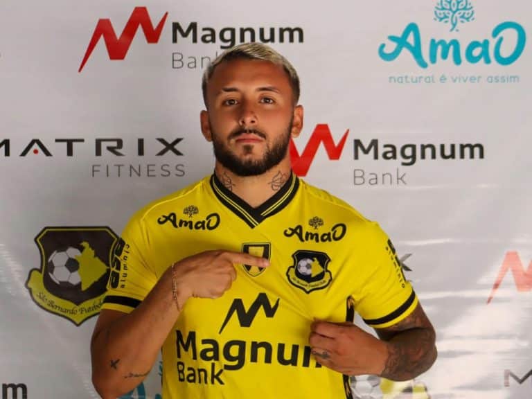 João Diogo é o novo reforço do São Bernardo FC