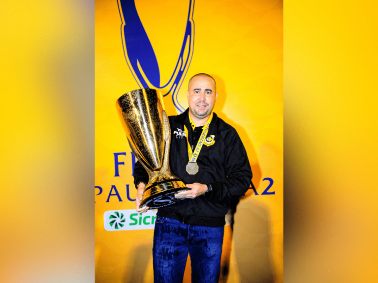 Após saída de Márcio Zanardi, São Bernardo FC contrata Ricardo Catalá
