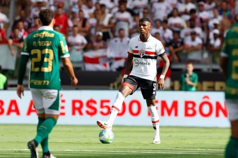 São Paulo x Palmeiras