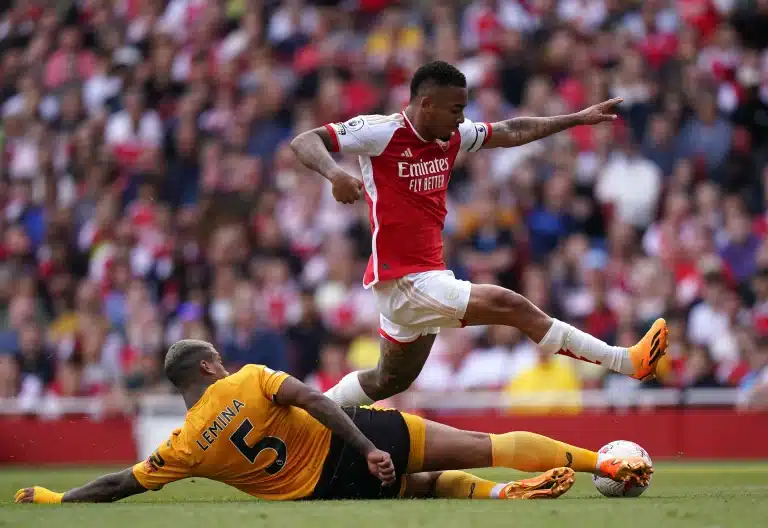Wolves x Arsenal