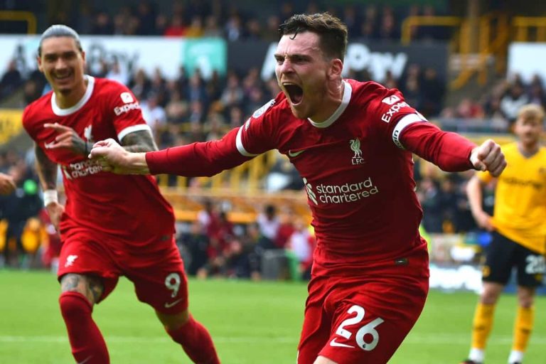 Liverpool x Wolverhampton