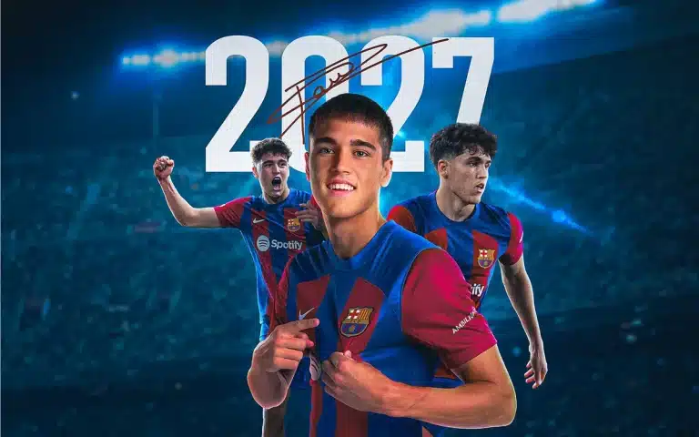 Pau Cubarsí Barcelona