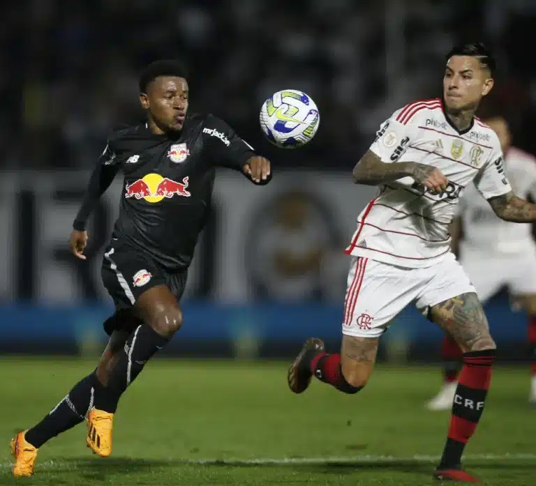RB Bragantino x Flamengo