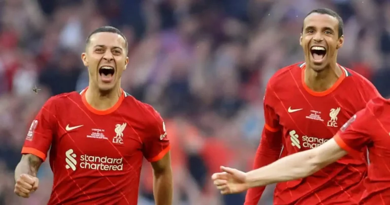 Liverpool Thiago Alcântara Joel Matip