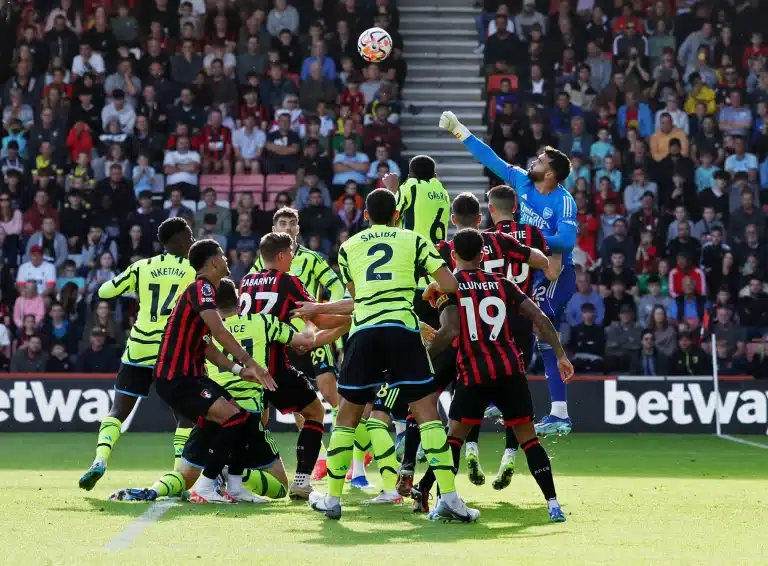 Arsenal x Bournemouth
