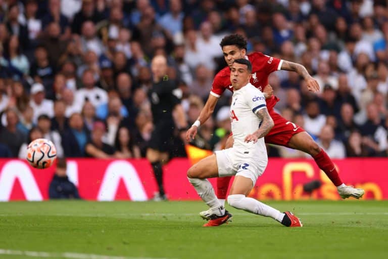 Liverpool x Tottenham