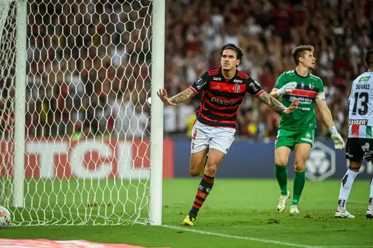 Palestino x Flamengo