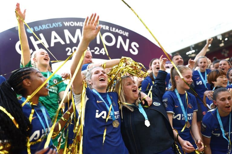 Chelsea se consagra campeão da Women's Super League pela quinta temporada consecutiva