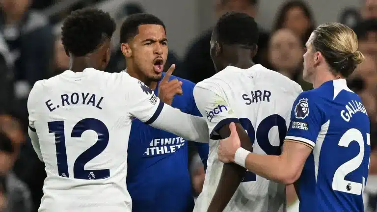Chelsea x Tottenham