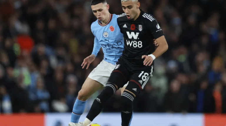 Fulham x Manchester City