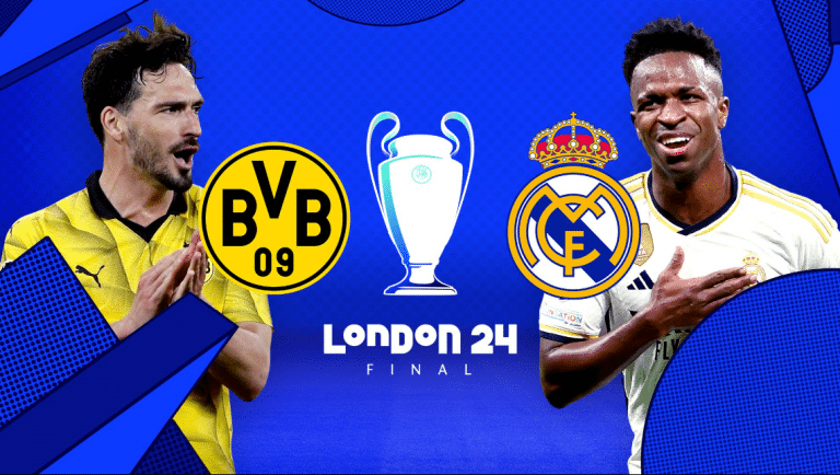 Borussia Dortmund x Real Madrid