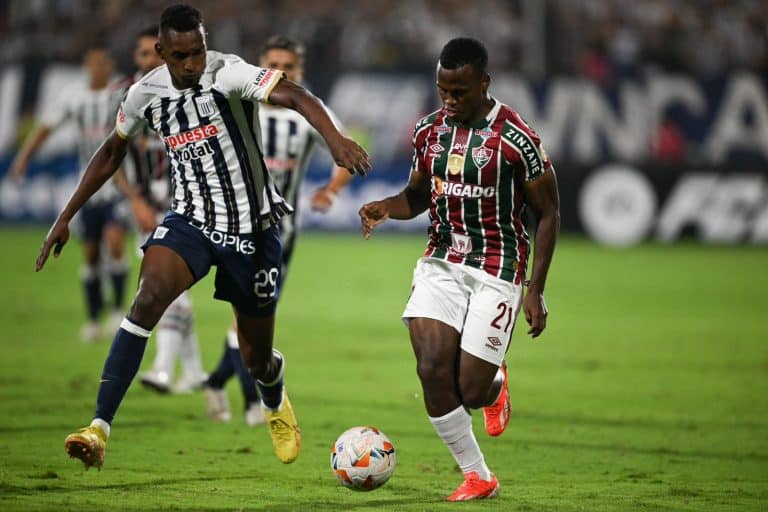 Fluminense x Alianza Lima pela primeira rodada da Libertadores. FOTO: TWITTER CONMEBOL