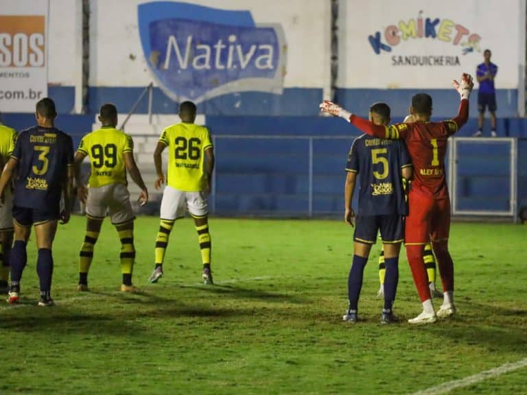 Aparecidense e São Bernardo empatam em 1 x 1 na Série C