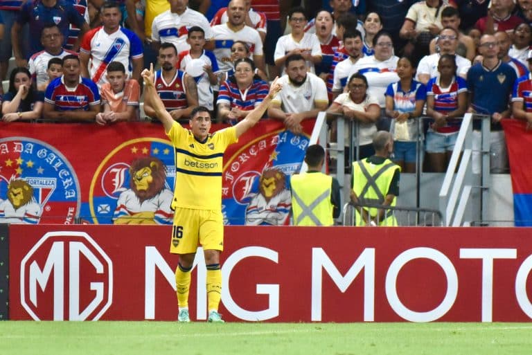 Boca Juniors x Fortaleza