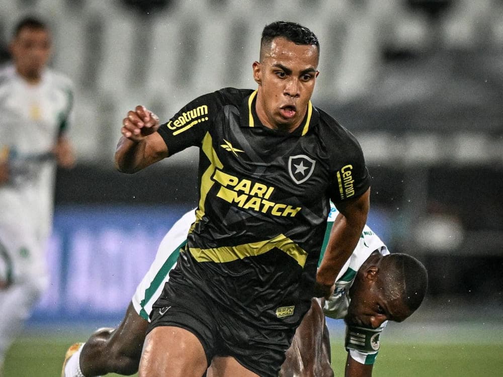 Breno Washington está emprestado ao São Bernardo FC pelo Botafogo