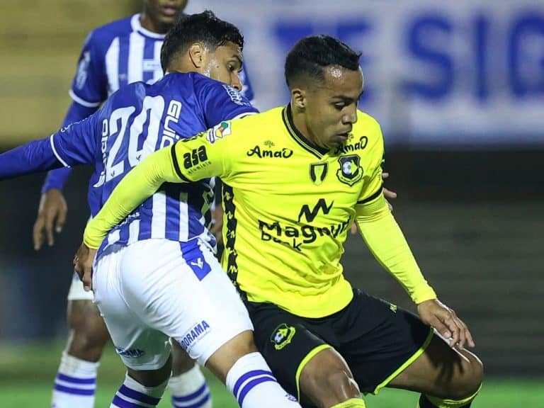 Breno Washington se lesiona contra o CSA e desfalcará o São Bernardo FC