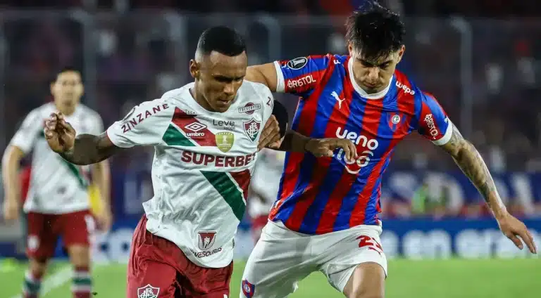Fluminense x Cerro Porteño