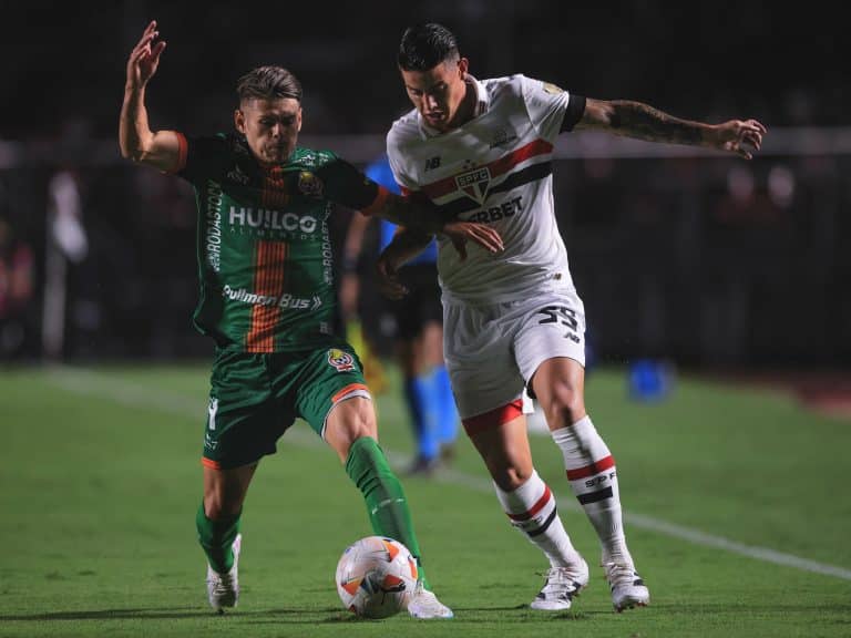 Cobresal x São Paulo se enfrentam em confronto válido pela quarta rodada da Libertadores