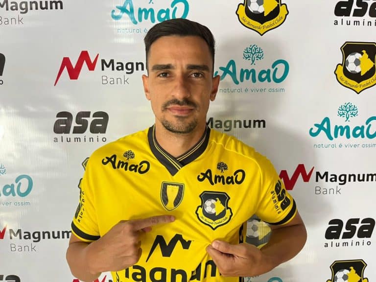 Maycon Douglas é o novo reforço do São Bernardo FC para a disputa da Série C