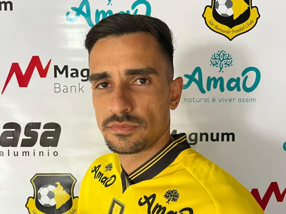 Maycon Douglas está feliz com o acerto com o São Bernardo FC