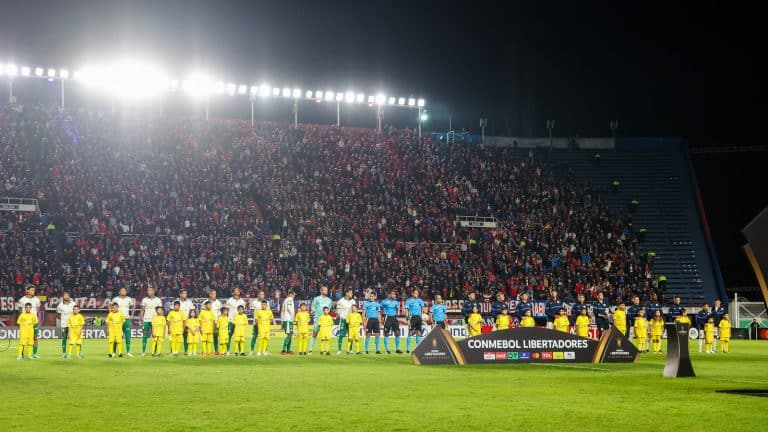 Palmeiras x San Lorenzo