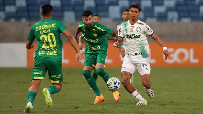 Cuiabá x Palmeiras