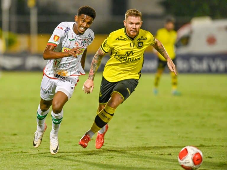 Rafael Forster está fora de Aparecidense x São Bernardo