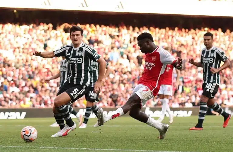 Manchester United x Arsenal