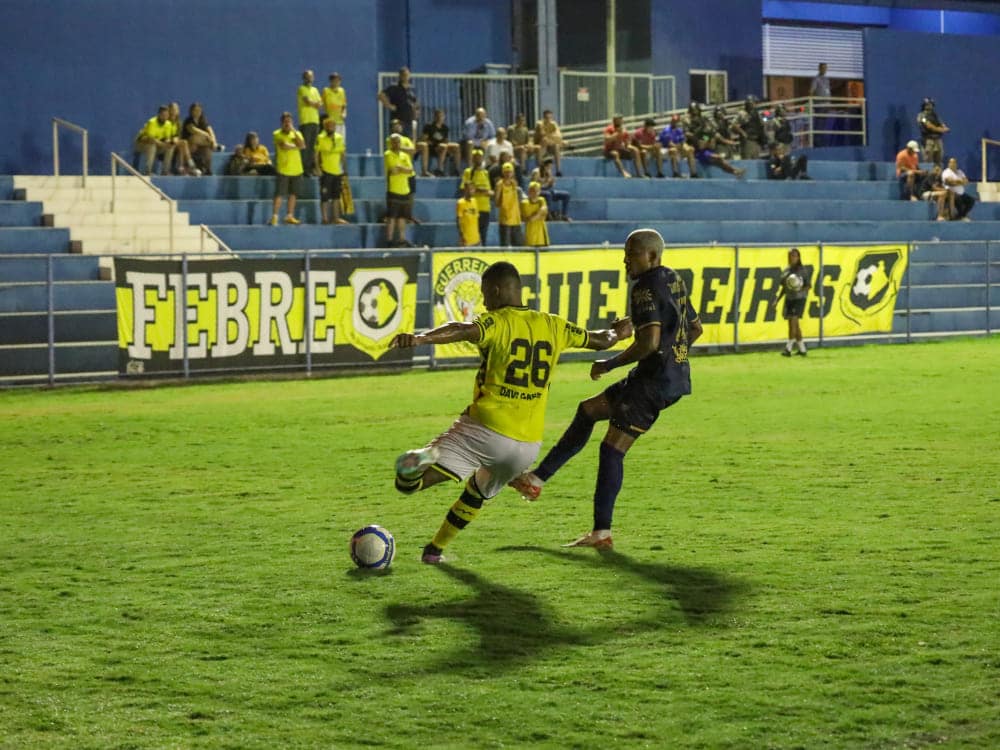 Confira como foi o 2º tempo de Aparecidense 1 x 1 São Bernardo