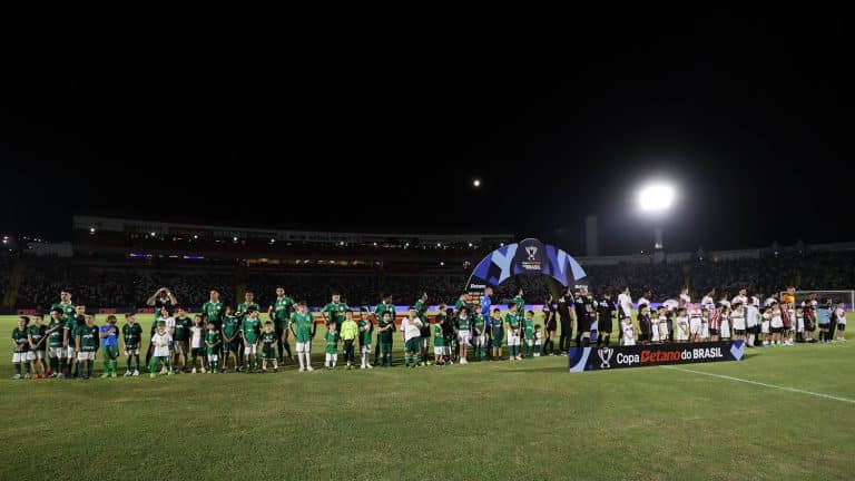 Botafogo-SP x Palmeiras