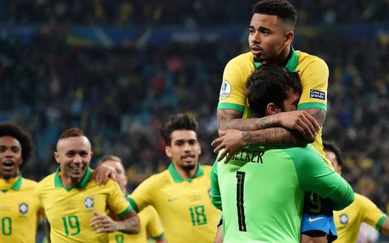 Paraguai x Brasil