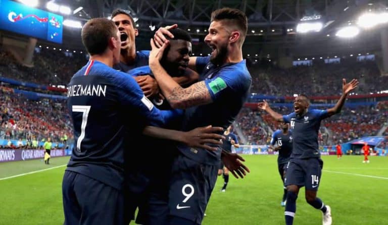 França x Bélgica