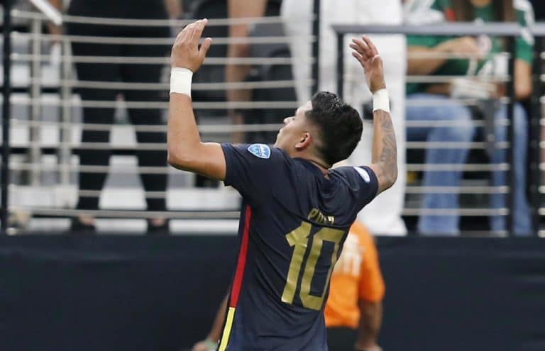 Equador x Jamaica pela Copa América