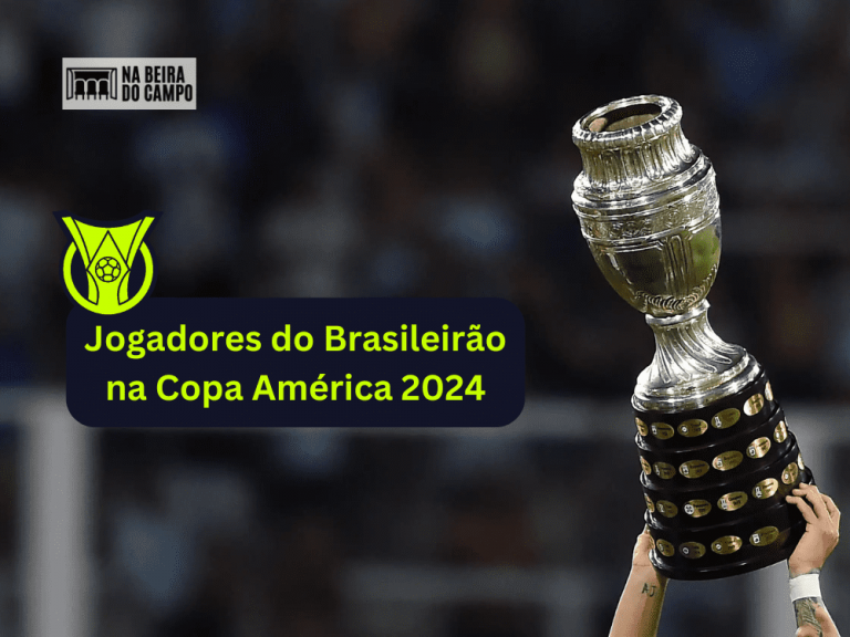 Descubra quem são os 34 jogadores do Brasileirão na Copa América 2024