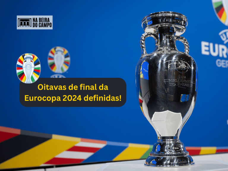 Descubra os jogos, datas e onde assistir às oitavas de final da Eurocopa 2024