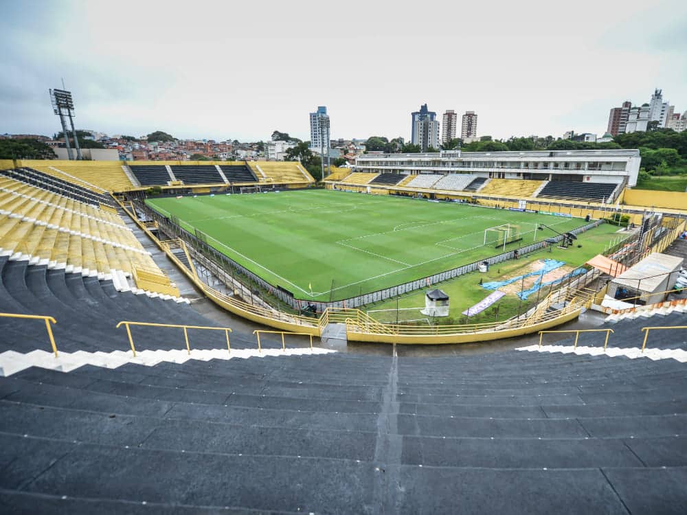 Os ingressos para São Bernardo x Figueirense podem ser comprados no Estádio Primeiro de Maio no dia do jogo