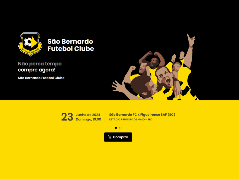 Descubra onde comprar ingressos para São Bernardo x Figueirense pela internet