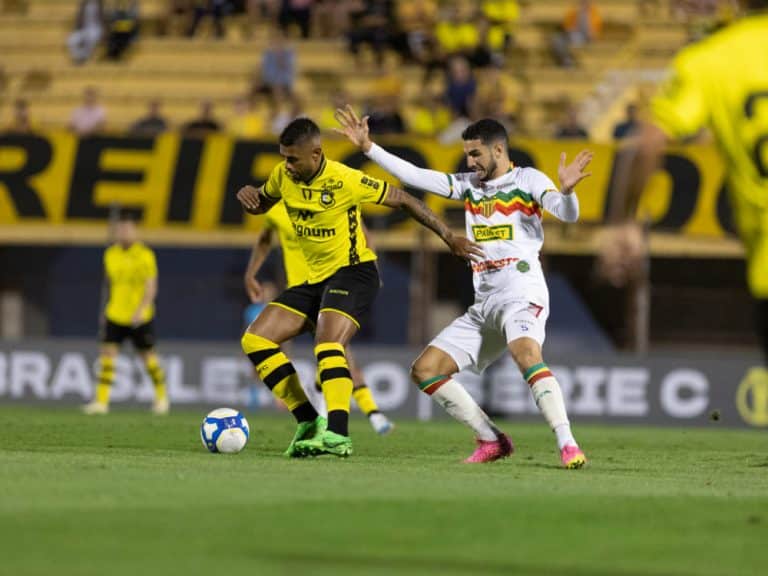 Confira como foi São Bernardo 0 x 0 Sampaio Corrêa pela Série C do Brasileirão