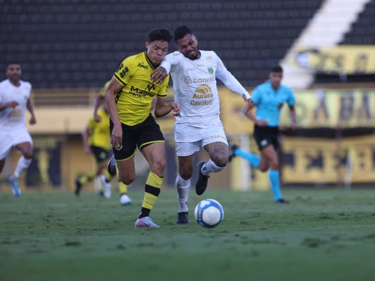 São Bernardo vence Ypiranga por 1 x 0 na Série C