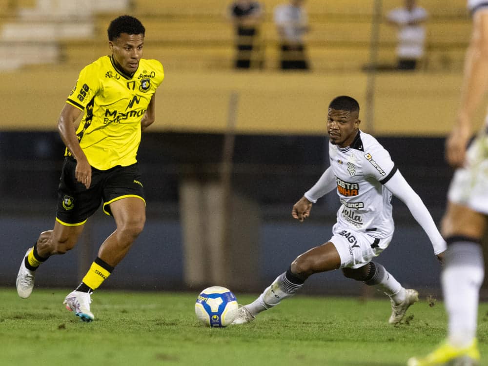 Confira como foi o segundo tempo de São Bernardo 1 x 2 Figueirense