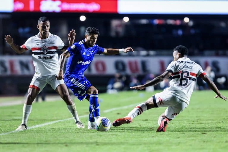São Paulo x Cruzeiro